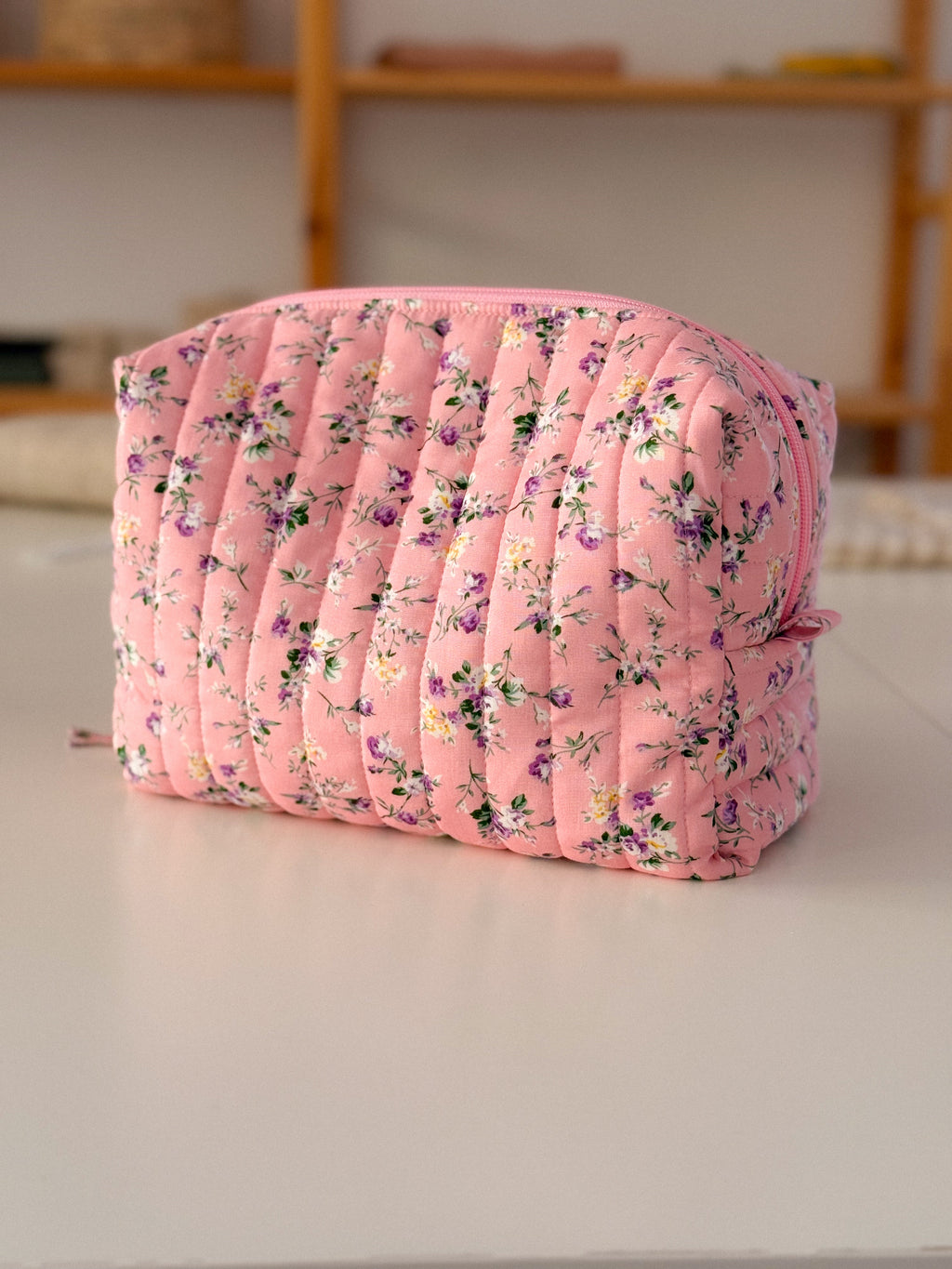 VISCOSE + SILK MAKE-UP BAG