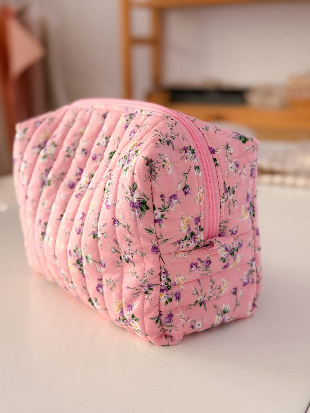 VISCOSE + SILK MAKE-UP BAG
